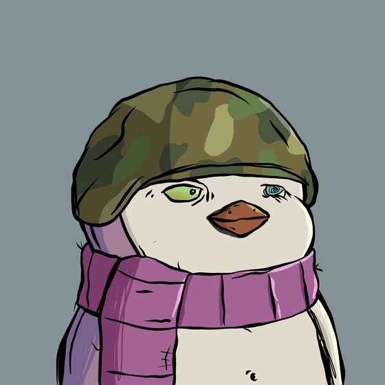 PudgyTown Penguin #4934