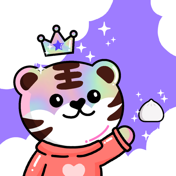 Kawaii Tigers Collection  #2483