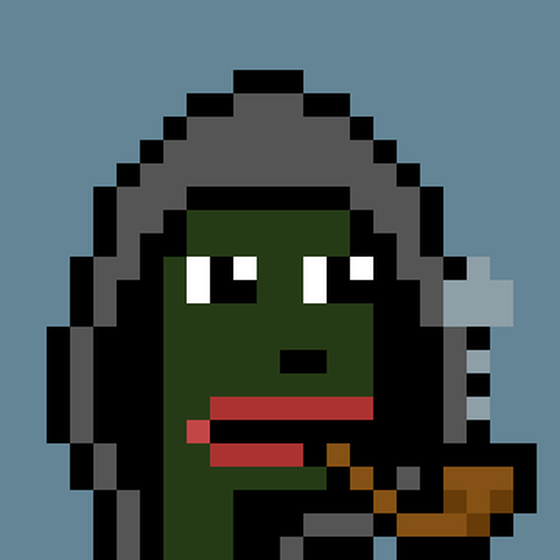 RarePepe Punk #3810