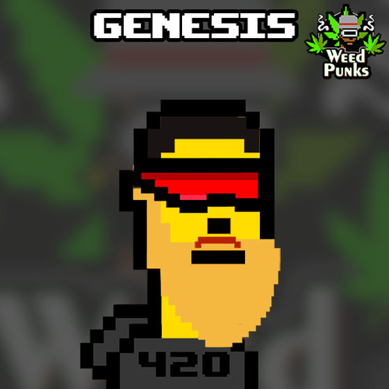 Weed Punk Genesis #21