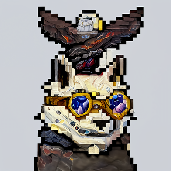 AI Moonrunner #581