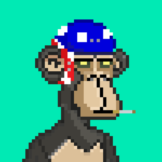 The Pixelated Apes  #5841