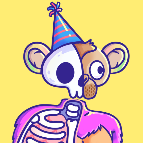 BORED APE BONES CLUB #2273