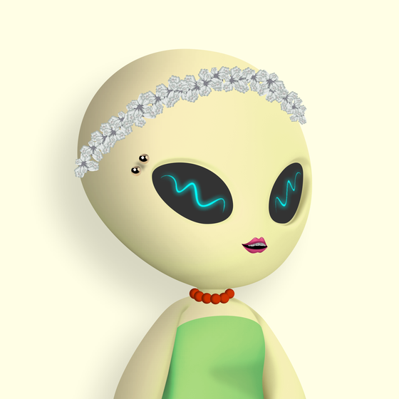 Alien Girl 1511