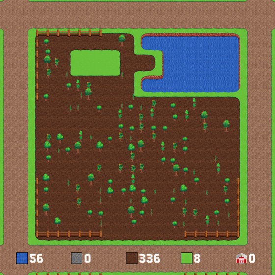 Genesis Land #6933
