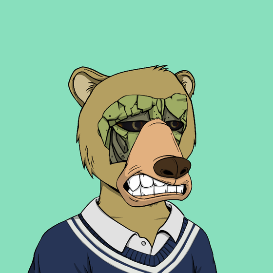 Mutant Bears Yacht Club #1132