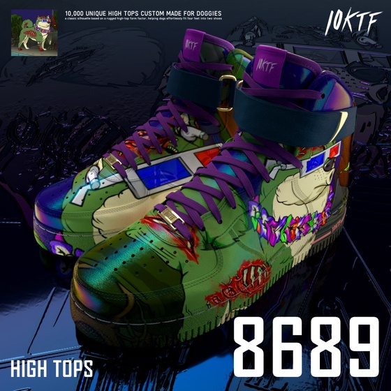 BAKC High Tops #8689