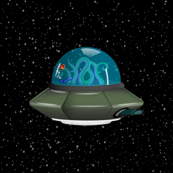 Alien UFO 628