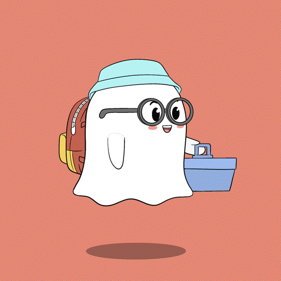 Busy Ghosts #100