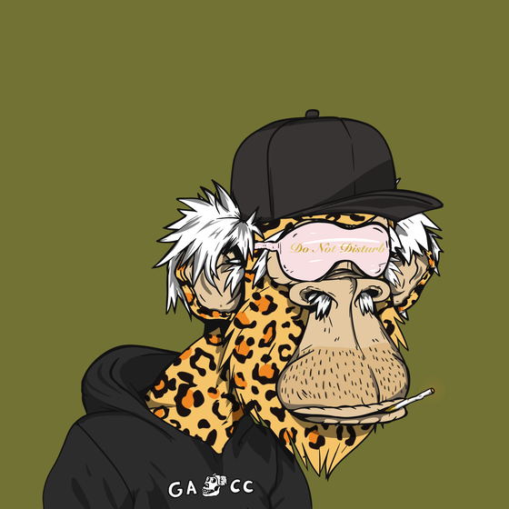 Grandpa Ape #3238