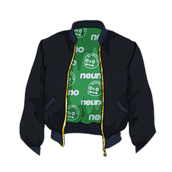 DF X neuno Bomber Jacket - S