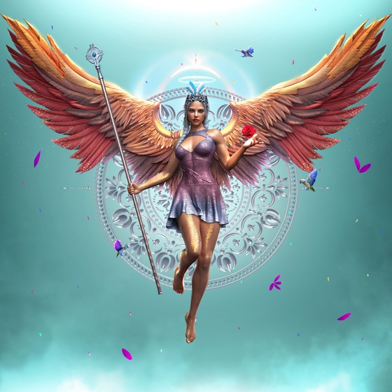 Angel of Aether #1804