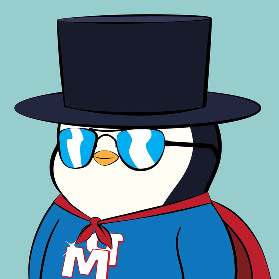 Phudgy Penguin #1507