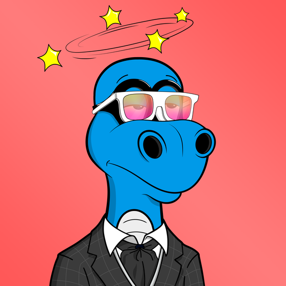 Dapper Dino #9680