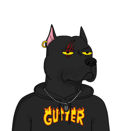 Gutter Dog #2181