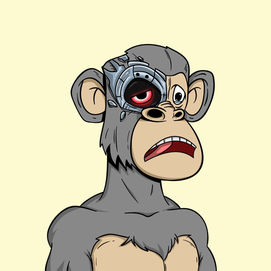 Cyborg Ape Dynasty #746