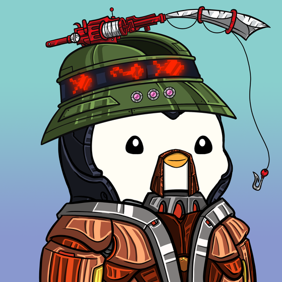 Mecha Penguin #6628