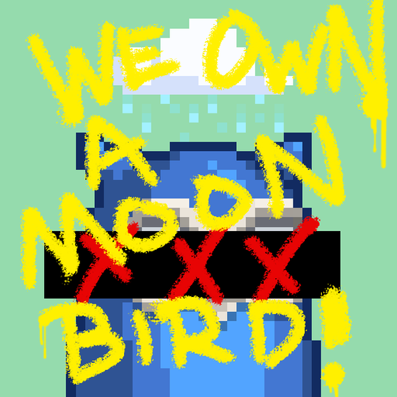 WeOwnaMoonbird #2299