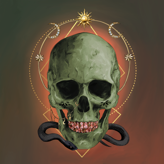 Sacred Skull #4427