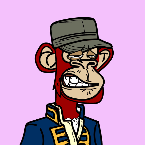 Bored Doods Ape Yacht Club #3416