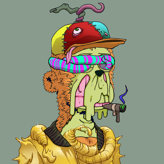 Mutant Y00ts Yacht Club #1462