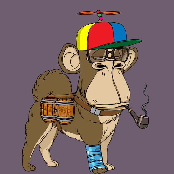 Kennel Ape #6833