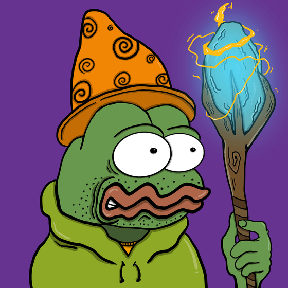 Pepe Wizards NFT #3025