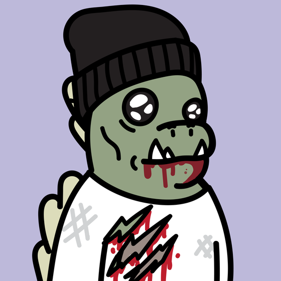 Chubby Zombie #5723