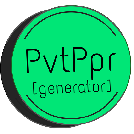 PvtPpr Generator Distributor