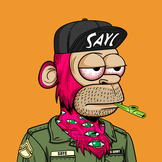 Simp Ape Yacht Club #4967
