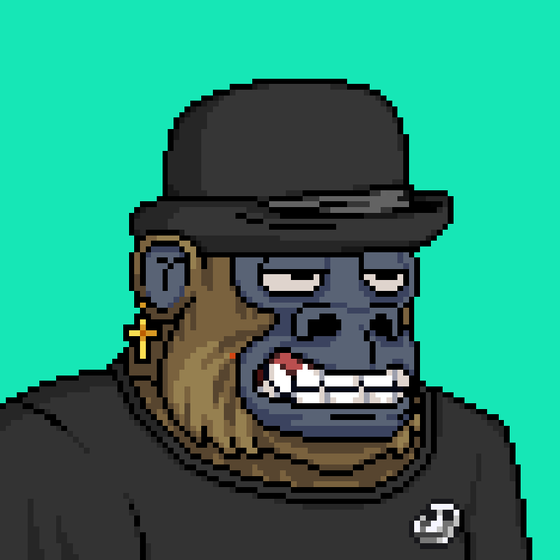 Bored Gorilla Yacht Club #4915