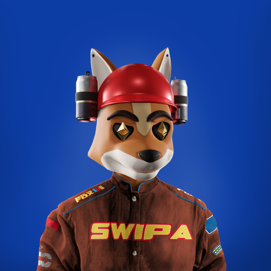 Swipa The Fox #1458