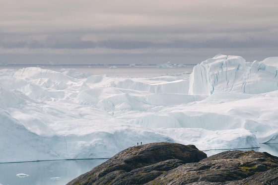 Rumors of Arctic Belonging - Glacial Scale, Ilulissat, Greenland