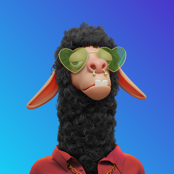 Laid Back Llama #0370