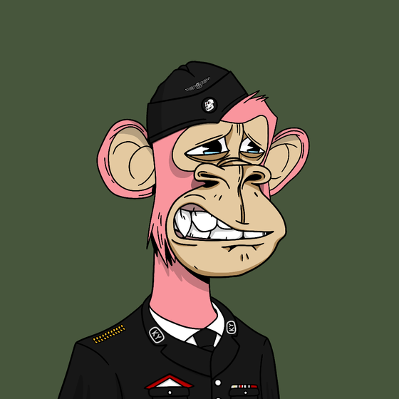 Army Ape Club #4658