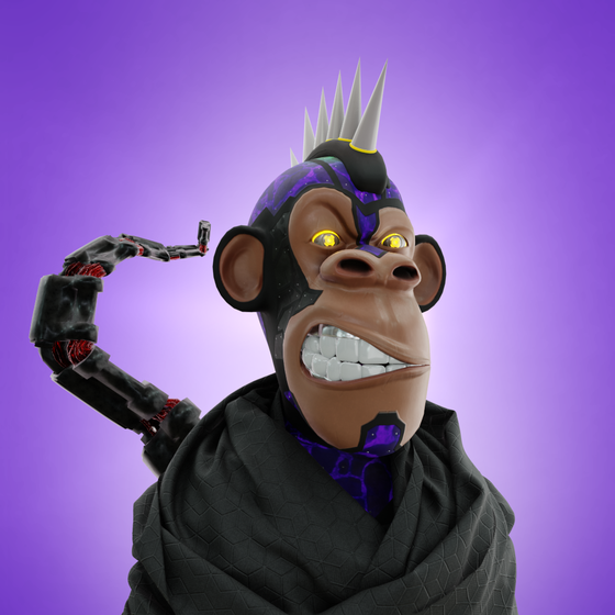 Meka Ape Club #5512