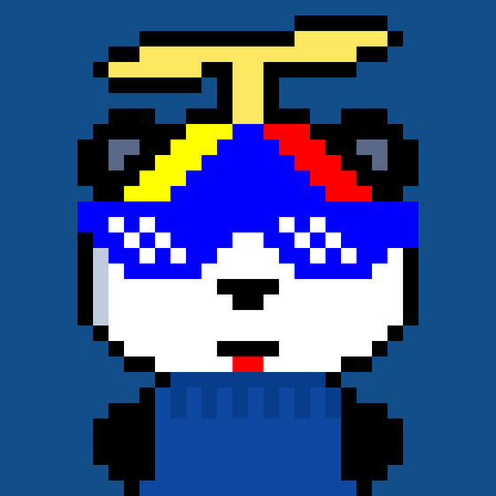 32px Panda #1657