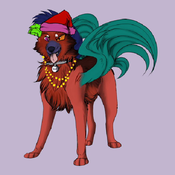 Martian Dog #107