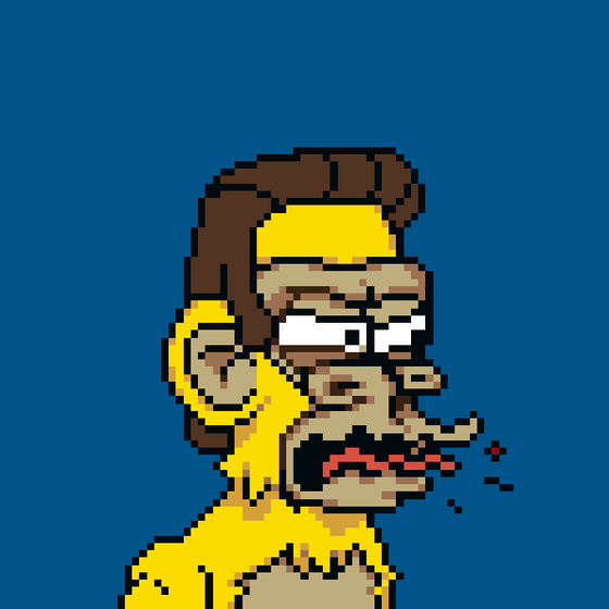 Pixel Simp Ape YC #2327