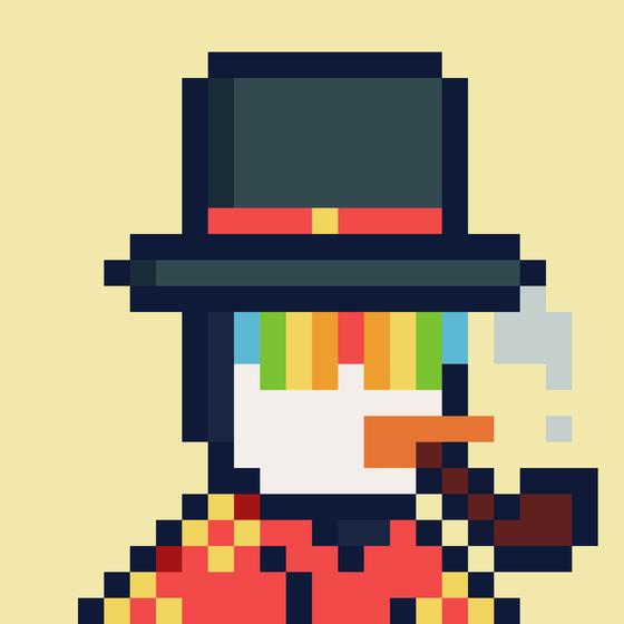 8bit Penguin Chad #31