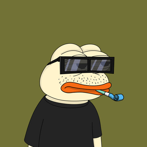 Bored Pepe Yacht Club #8113