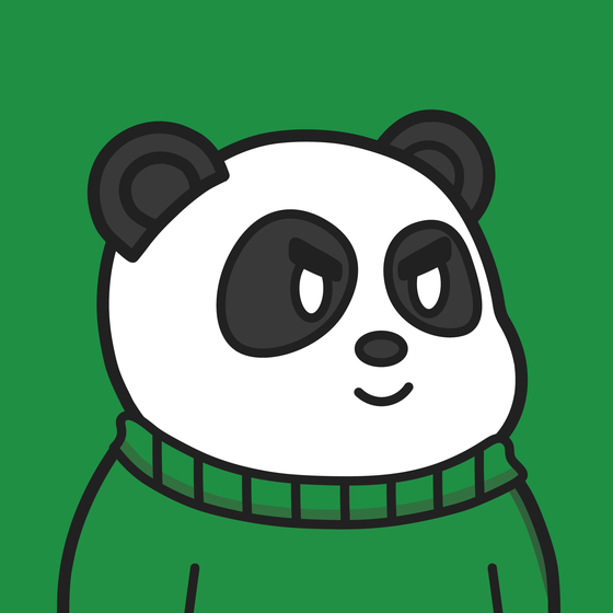 Frenly Panda #820