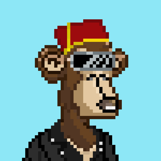 The Pixelated Apes  #8975