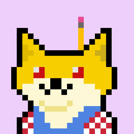 Pixel Fox #190