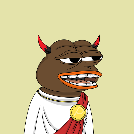 Bored Pepe Yacht Club #2170