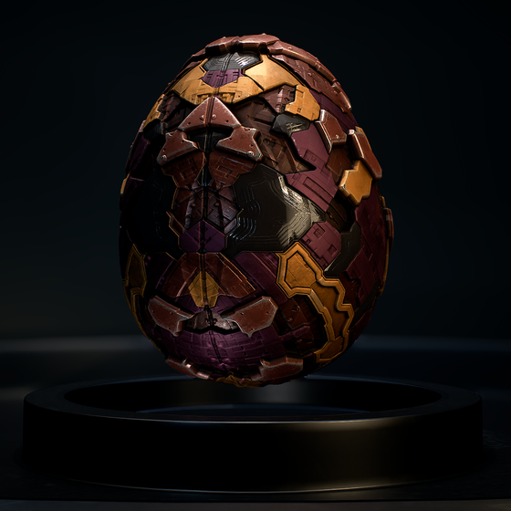 Genesis Egg #5751