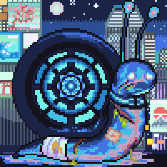 Cyber Snail #3240