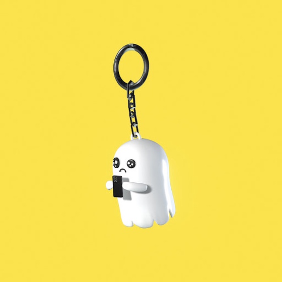 Me Ghostea Charm