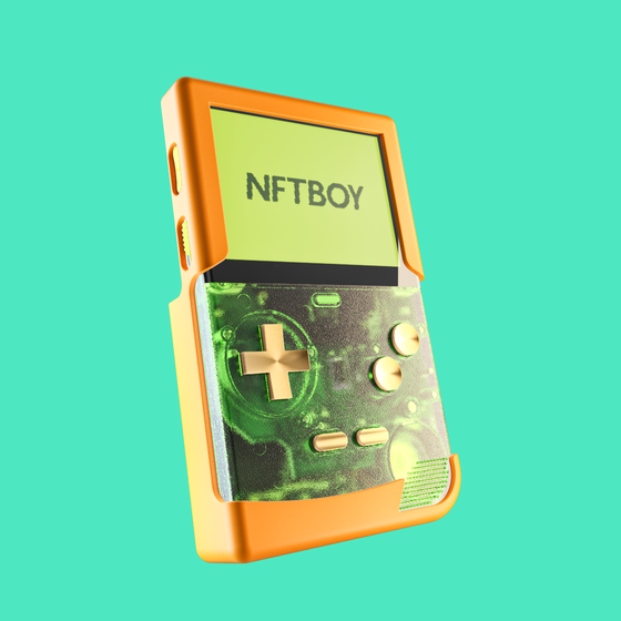 NFTBOY Console 1107