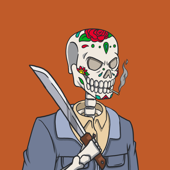 Skelly Cowboy #879